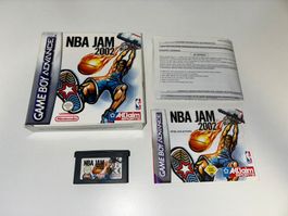NBA JAM 2002 in OVP (Nintendo Game Boy Advance)