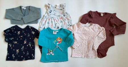 Kleiderpaket Mädchen Gr. 86-92