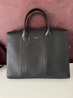 Bally Akten Tasche mit Logo-Print elegant 30/37/6