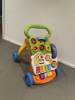 Lauflernwagen und Spielzeugcenter Vtech, guter Zustand