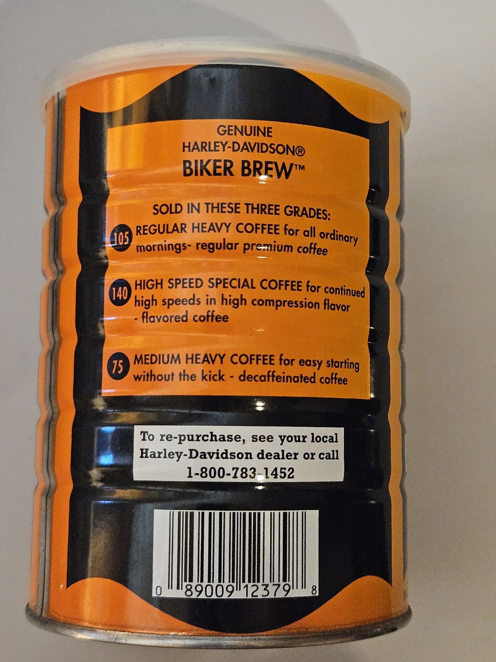Harley-Davidson Tutte le decorazioni: Harley-Davidson Biker Brew Coffee 13oz Dose – Nuovo (secondo la descrizione) da St.Gallenkappel venduto da RocknSkull 2