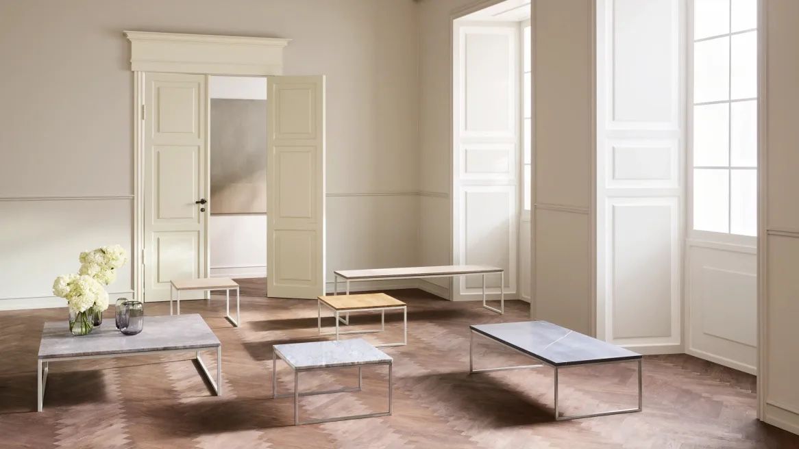 Tavoli: Table basse Bolia design carrée marbre véritable et métal – Usato da Plan Les ouates venduto da Raphael2202 1