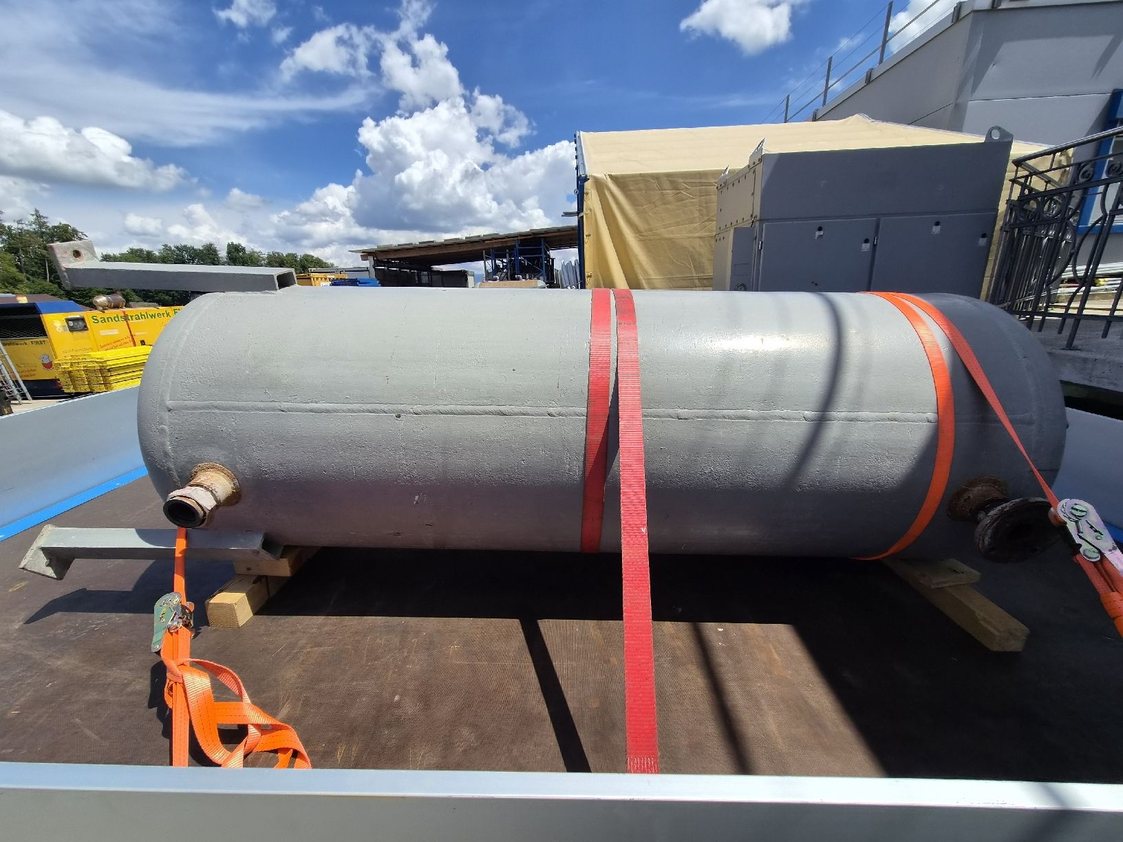 Druckluftkompressoren: Drucklufttank 1000 Liter – Defekt aus Willerzell von Fibae 2