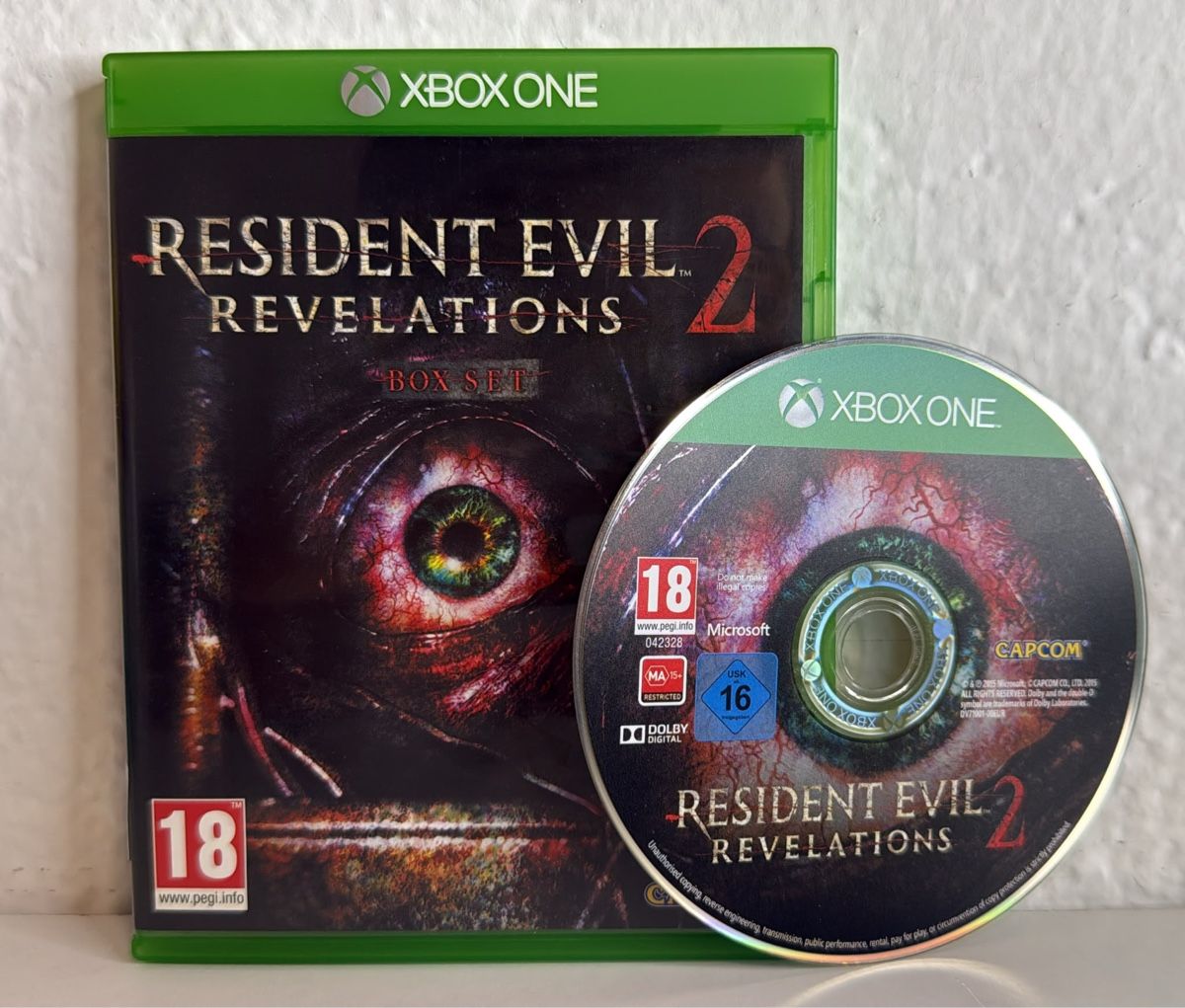 Microsoft Giochi: Resident Evil Revelations 2 Xbox One – Usato da Ehrendingen venduto da bubulence