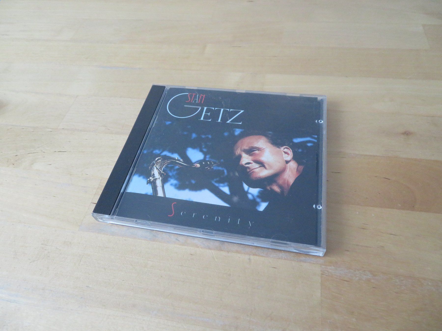 CDs: STAN GETZ "Serenity" – Gebraucht aus zürich von Goldimmund 3