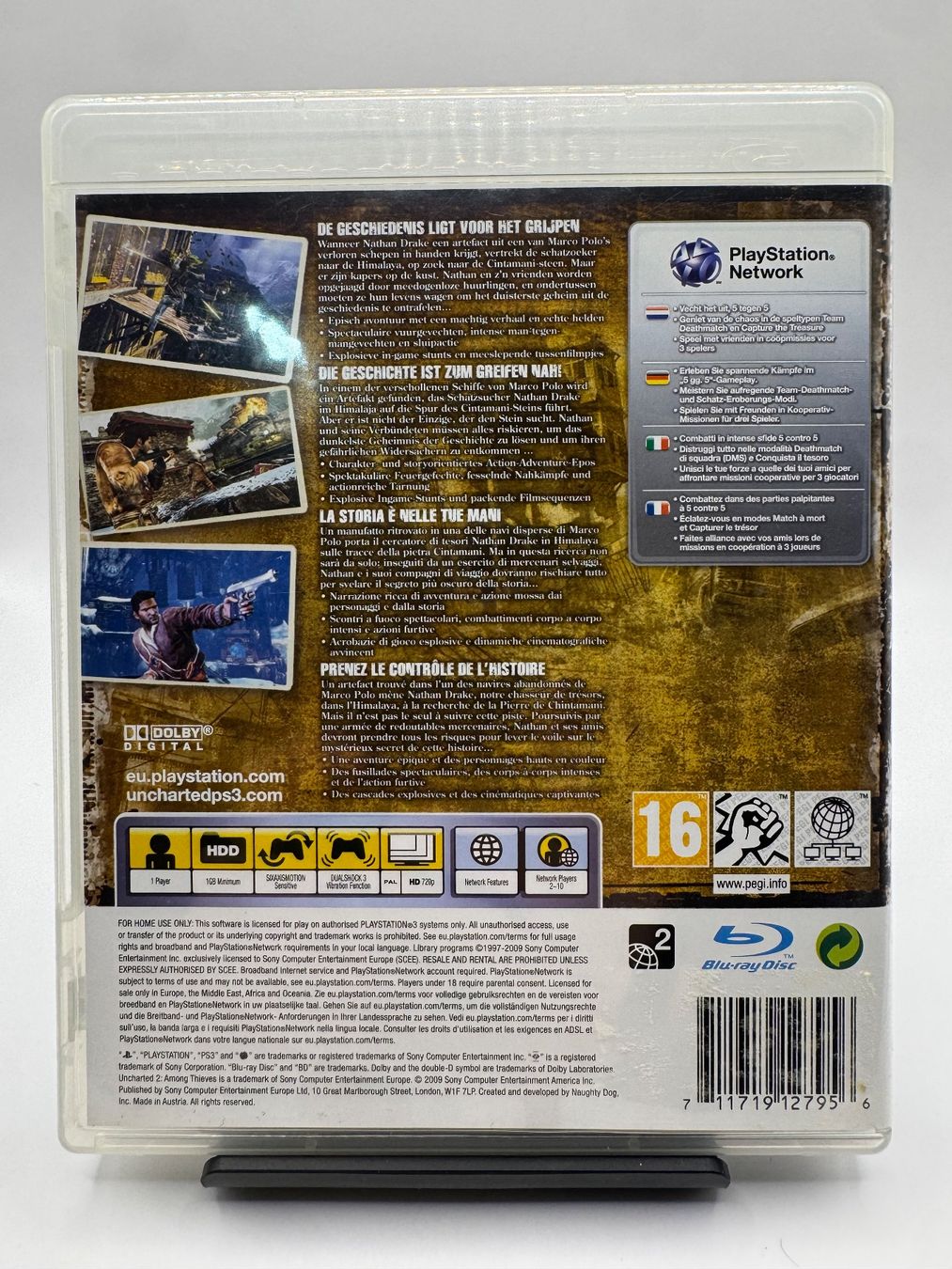 Sony Giochi: Uncharted 2 PS3 – Usato da Dietikon venduto da Angy94 1