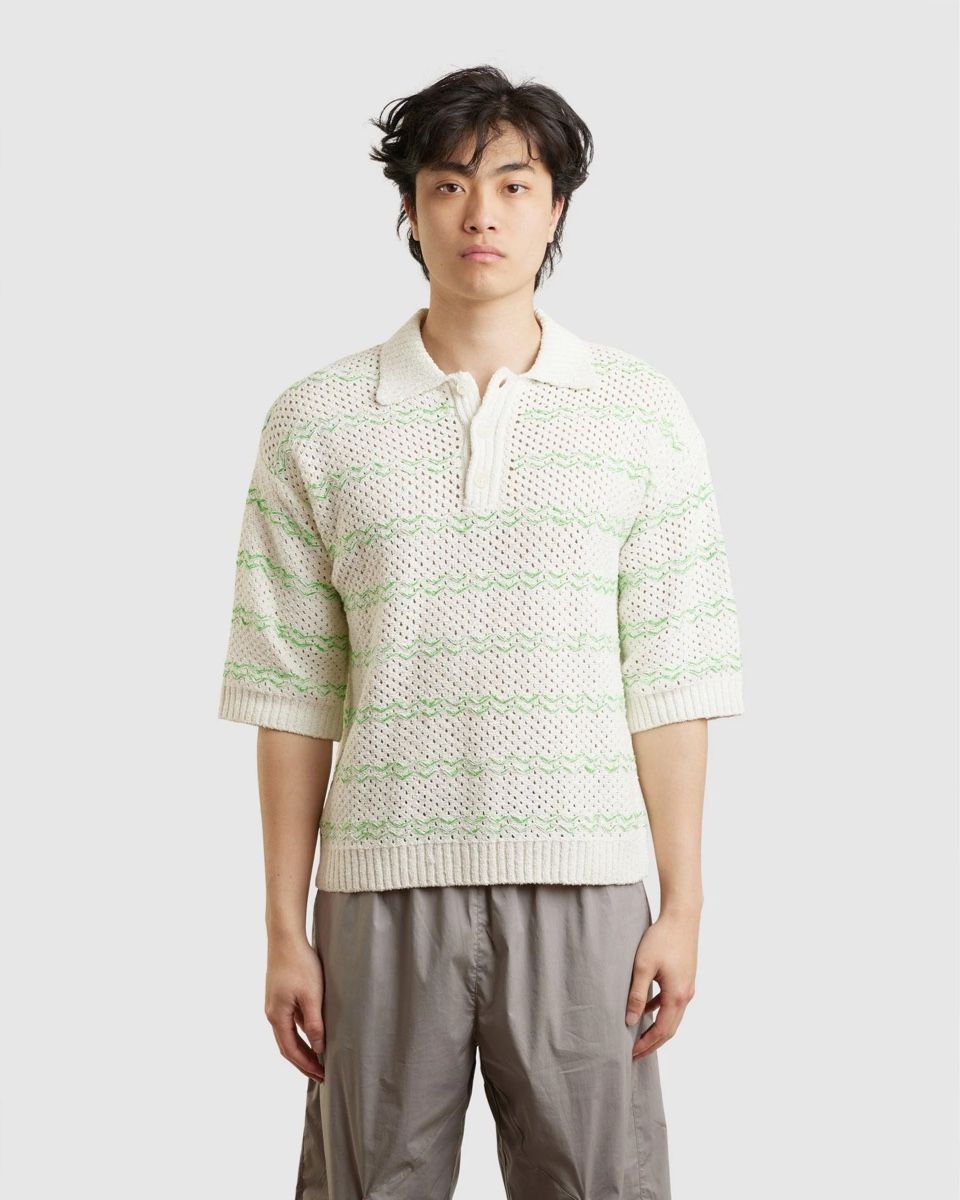 Magliette Polo: Holzweiler Drift Poloshirt - Orginalpreis 360.- – Nuovo e nell'imballaggio originale da Zürich venduto da luxuryoutlet1