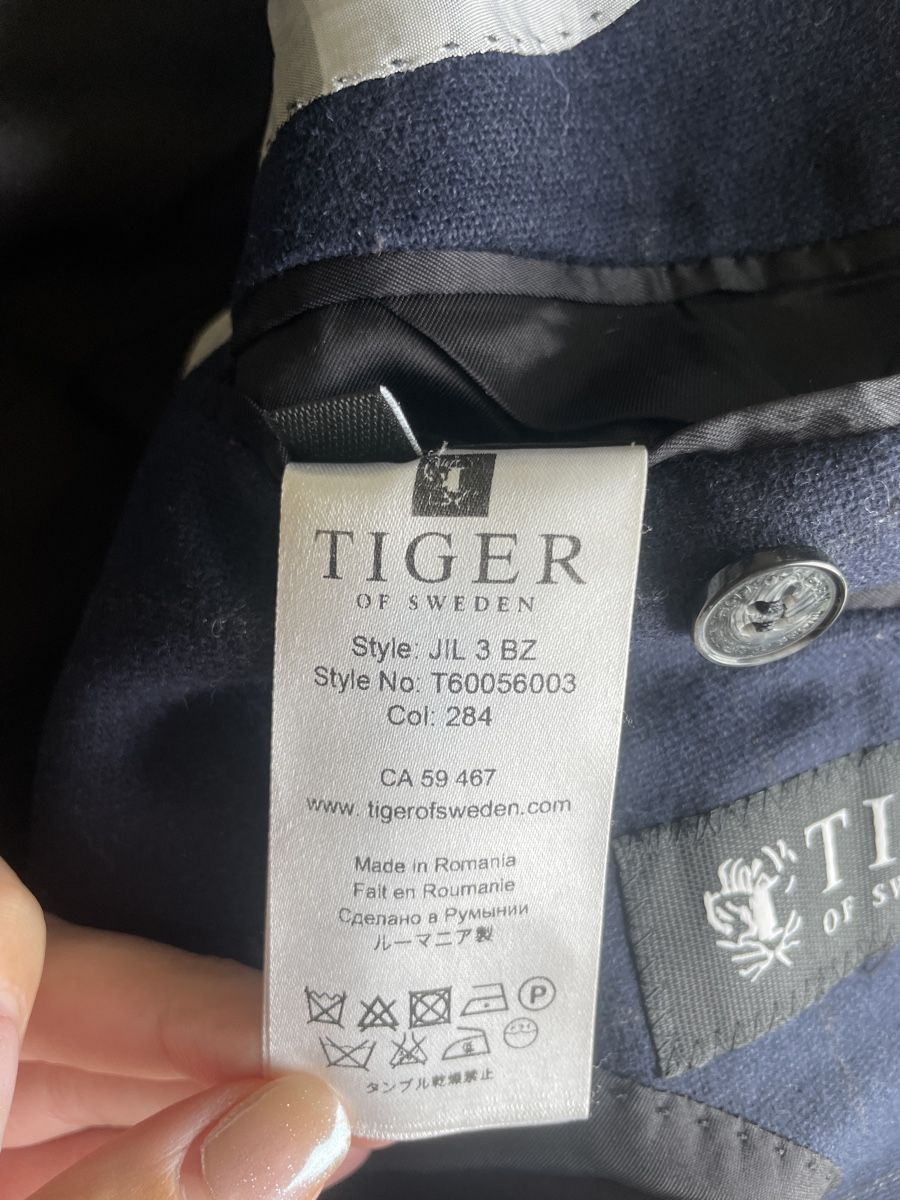 Tiger of Sweden Completi: Tiger of Sweden Anzug – Usato da Einsiedeln venduto da loubi02 4