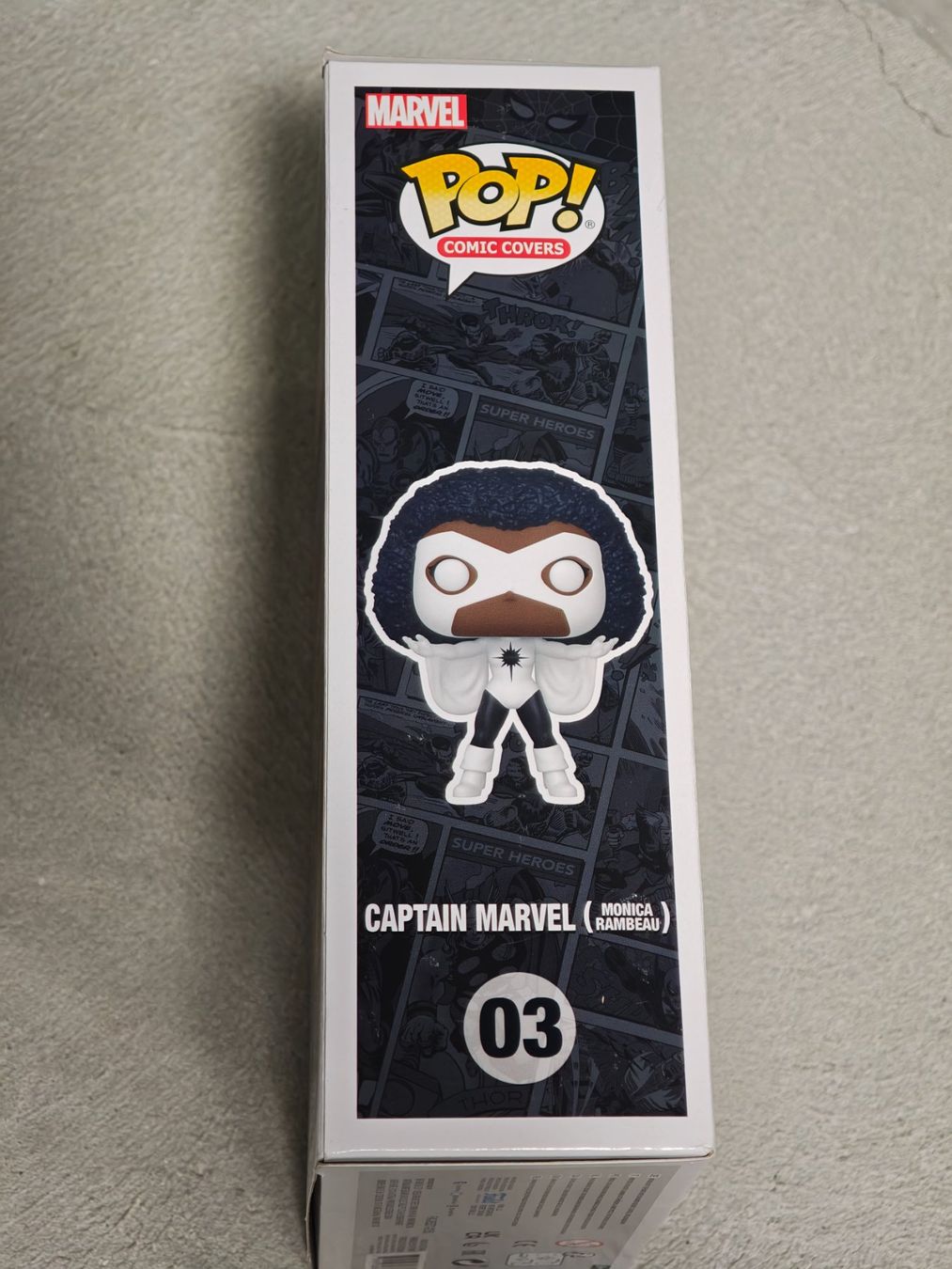 Funko Statuette: Funko Pop! Captain Marvel Comic Covers im Hard Case – Nuovo e nell'imballaggio originale da Neuhausen am Rheinfall venduto da geekgadget 3