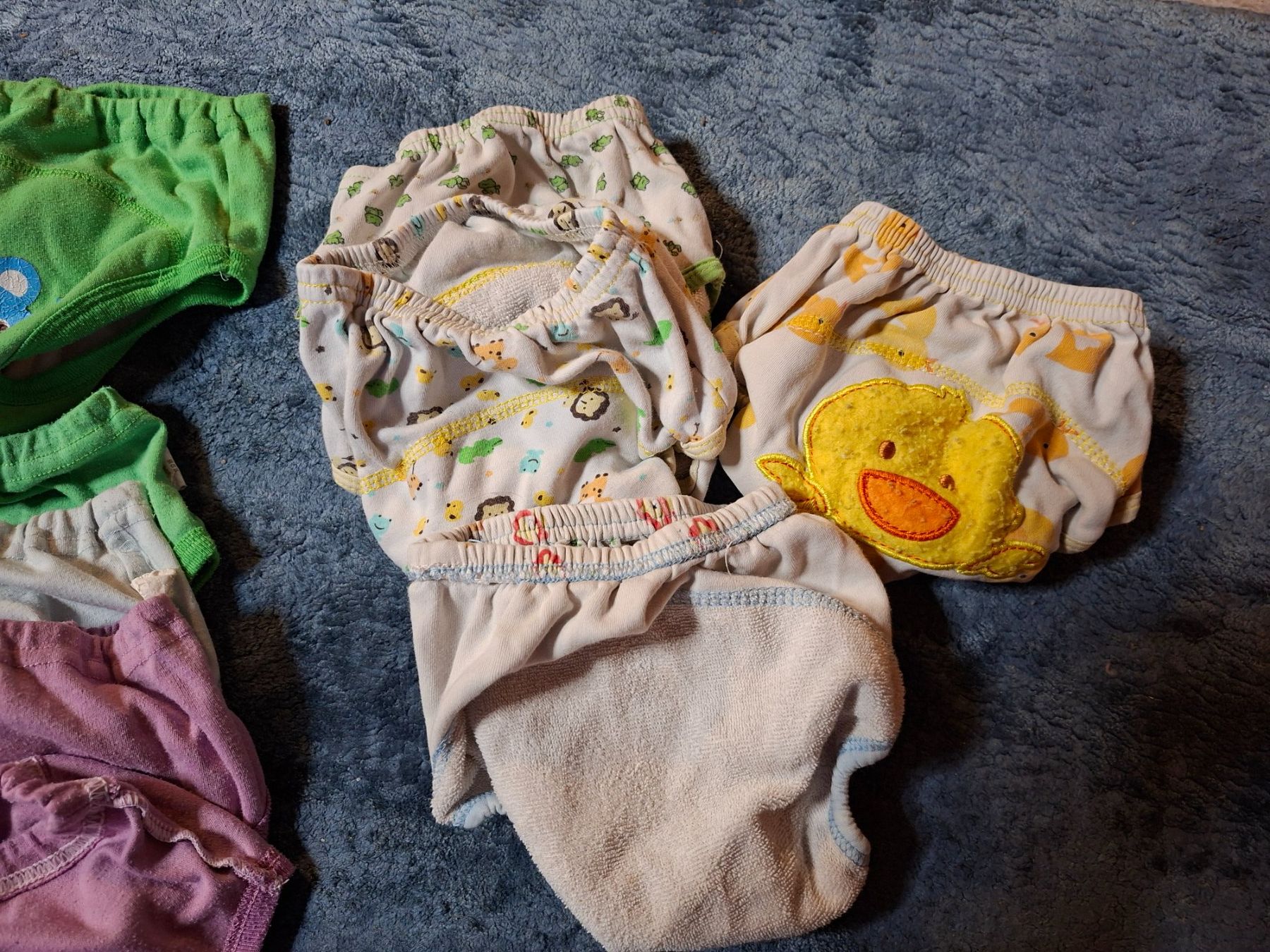 Secchi per pannolini & Pannolini: Culottes d'apprentissage – Usato da Montmollin venduto da islachat 3