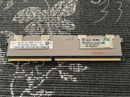 Hynix 8GB DDR3-1333 PC3-10600R HMT151R7TFR4C-H9 D2 AE RAM