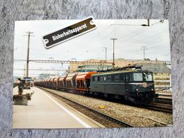 SBB Ae 6/6 Nr. 11421 "Graubünden" - Zürich-Altstetten - Foto