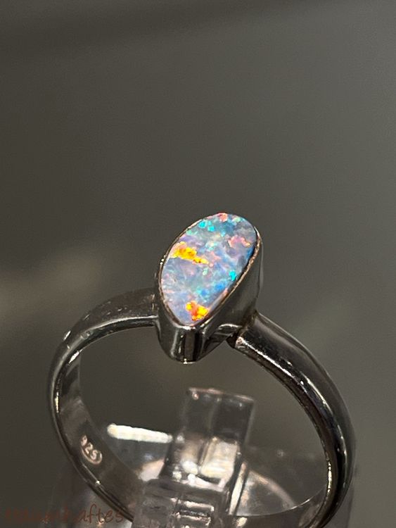 Boulder Opal Ring 925 Silber Gebraucht In Thun F r CHF 50 Mit 
