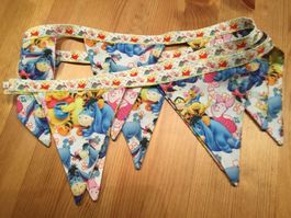 wunderschöne Wimpelkette handmade DISNEY