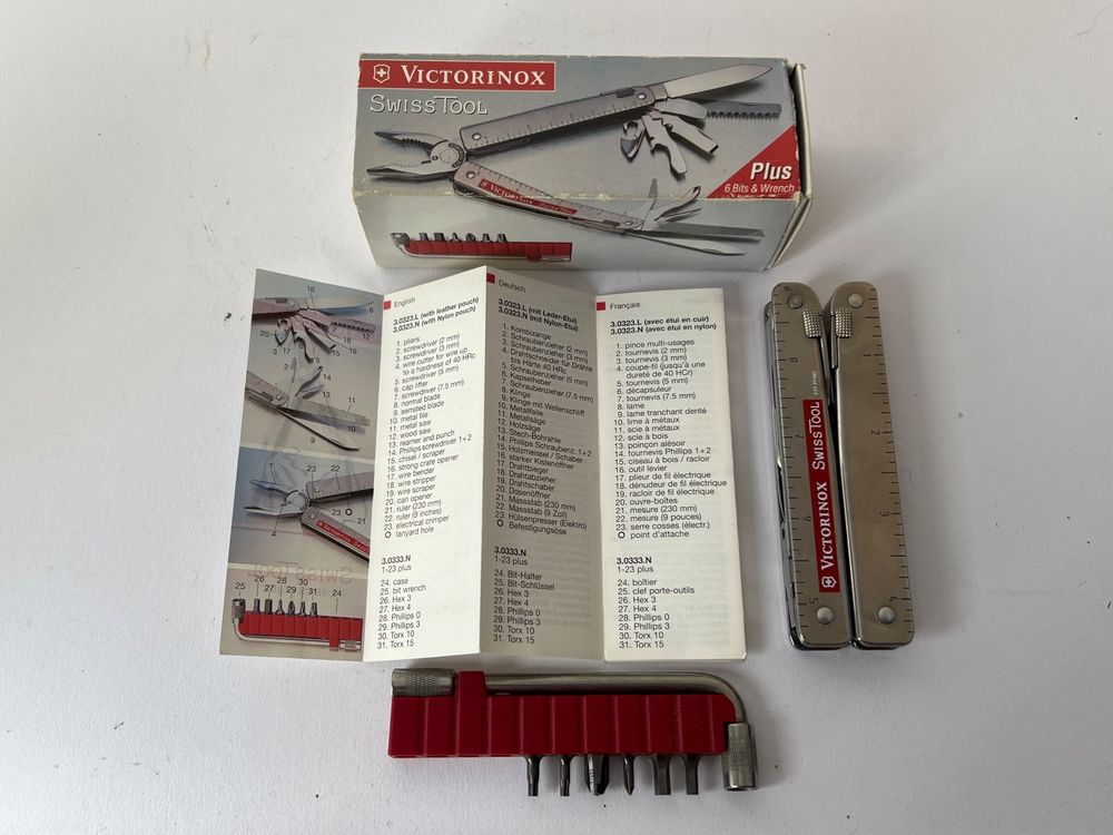 Victorinox Bit Für SwissTool – Torx 25, Werkzeug-Zubehör
