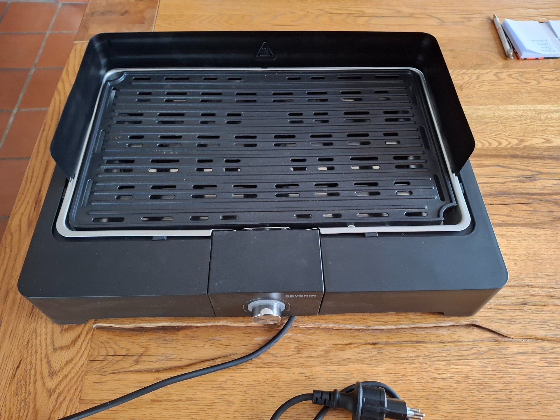 Griglie: Severin Elektro Grill, Tischgrill, neuwertig. – Usato da Schwadernau venduto da ste_pj5w