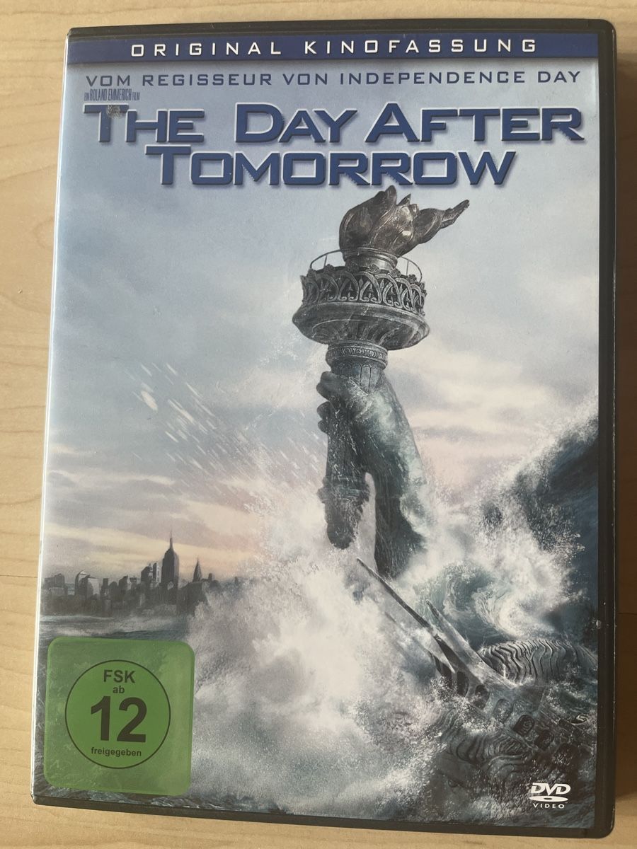 Tutti i DVDs: The Day After Tomorrow DVD – Usato da Lauenen b. Gstaad venduto da Nagi1