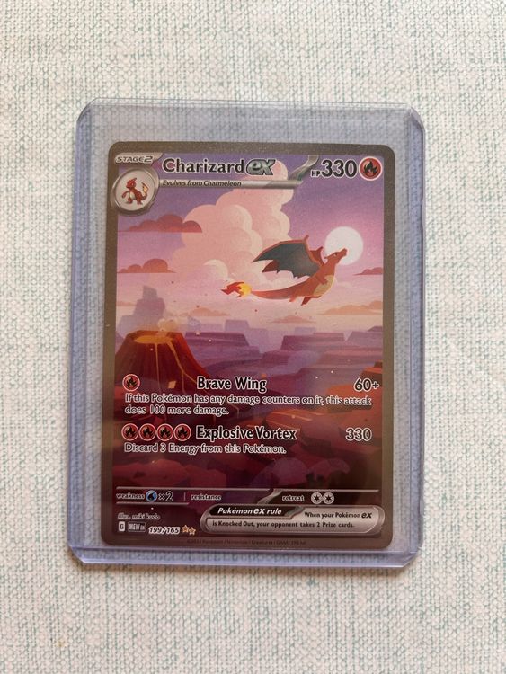 Charizard Ex Mew 199 Sir 151 Pokemon Kaufen Auf Ricardo