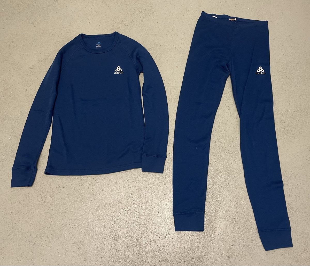 Odlo Unterwäsche: Odlo Active Warm Eco Set Grösse 152 blau – Gebraucht aus Nussbaumen AG von kisha28