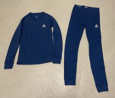 Odlo Active Warm Eco Set Grösse 152 blau