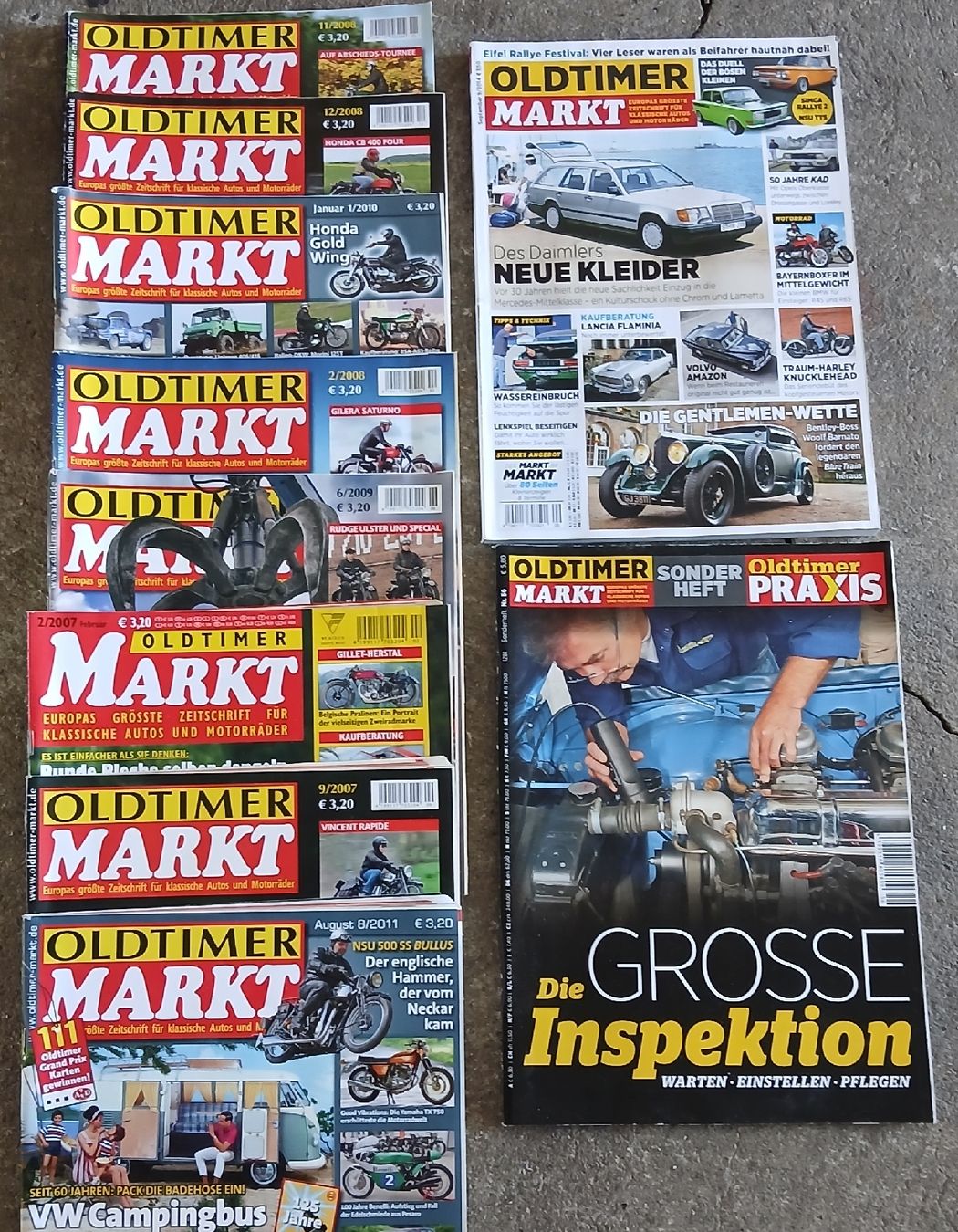 Riviste & Magazine: 10 Magazine Oldtimer Markt – Usato da Illighausen venduto da MrBEN