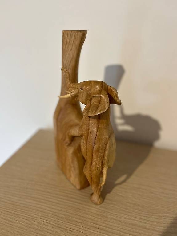 Statuette: Elefante in legno – Nuovo (secondo la descrizione) da Davesco-Soragno venduto da dai_925z 3
