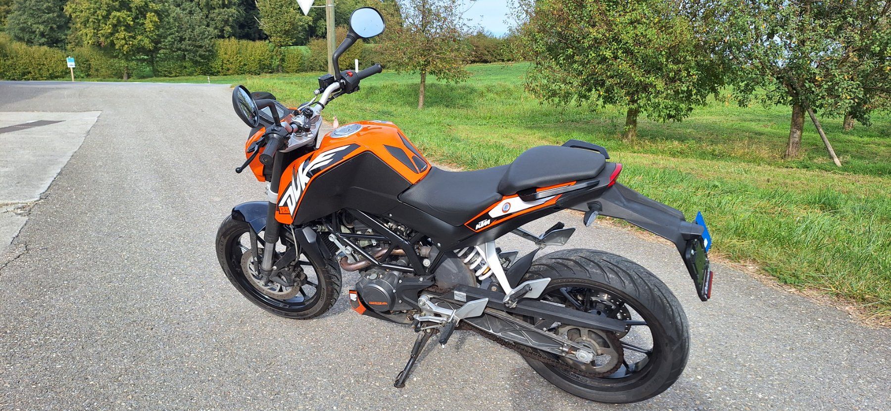 KTM Route: KTM DUKE 125 – D'occasion à Eschenbach LU par Armandito 2