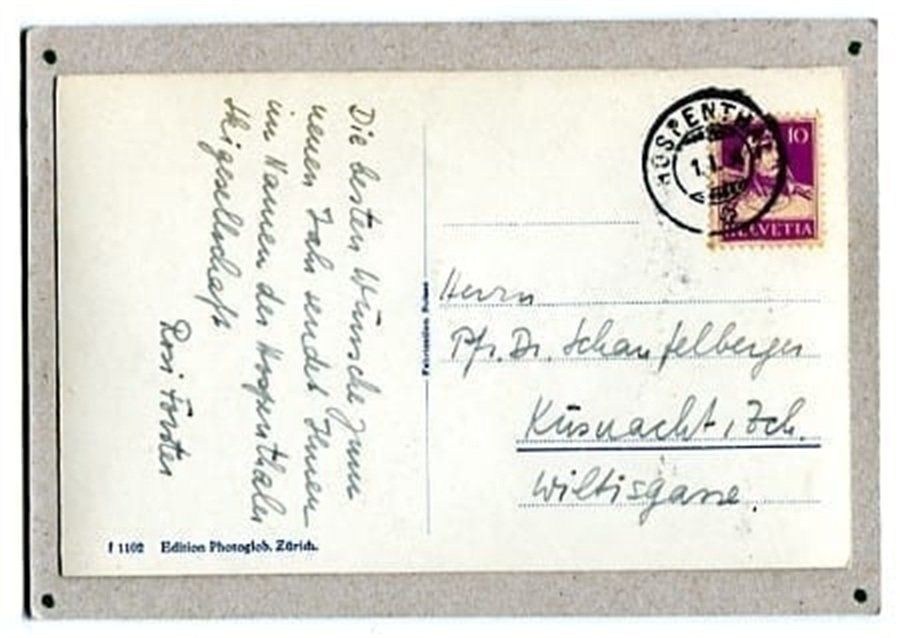Cartes postales: Hospental – D'occasion à Ottikon b.Kemptth. par Neptun1974 1