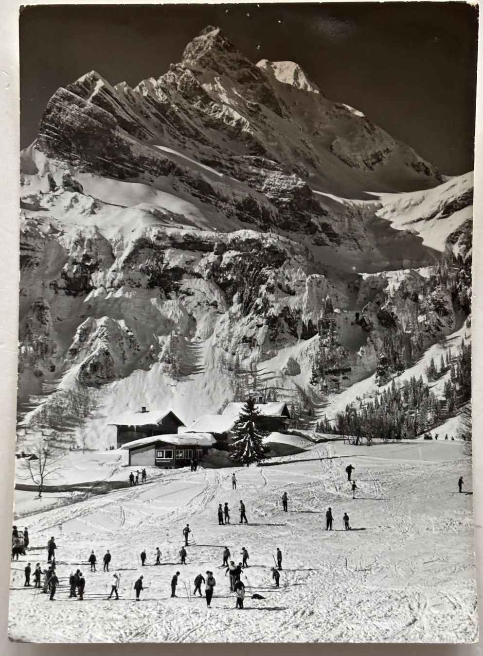 Cartoline postali: Braunwald, Wintersport, 1967 – Usato da Frauenfeld venduto da Merk52
