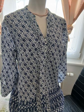 Leinenbluse  grosse L