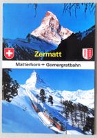 Matterhorn 4478 m - Gornergratbahn