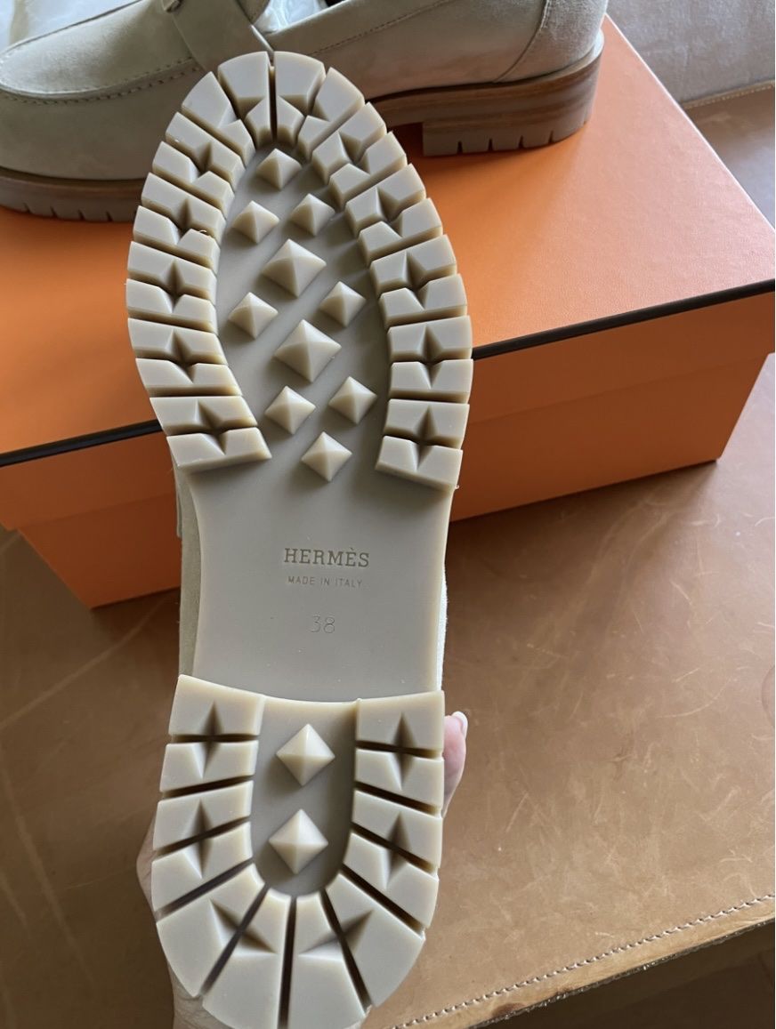 Hermès Scarpe da donna: Hermès Loafers Mocassins 38 – Nuovo e nell'imballaggio originale da Collonge-Bellerive venduto da IFound5 3