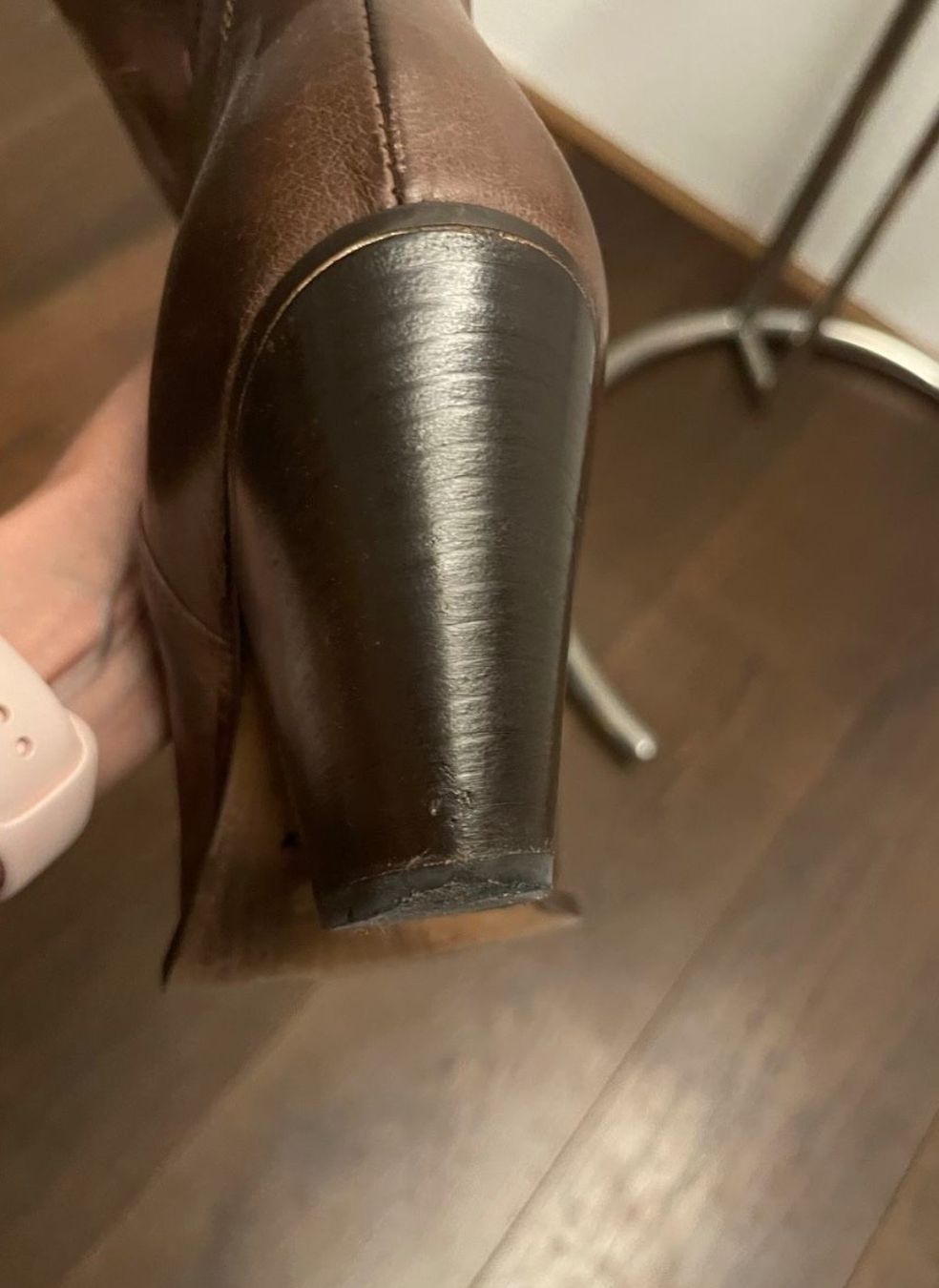 Damenschuhe: Cowboy Stiefel braun - Gr. 40 – Gebraucht aus Diepoldsau von Soleil0425 4
