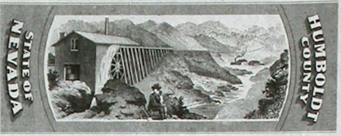 Documenti: Humboldt County Warrant, Winnemuca - 1922 – Usato da Solothurn venduto da Sgasche 1
