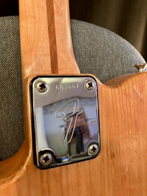 Fender Strumenti musicali: Fender Tele 1974 USA – Usato da Lufingen venduto da Imperator3 4