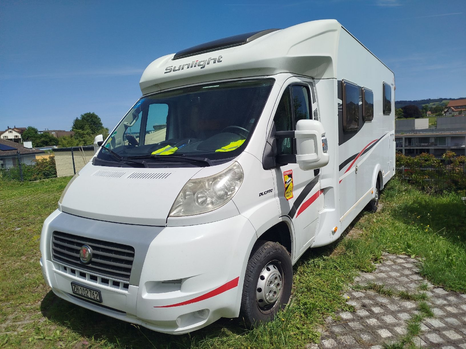Sunlight Veicoli da campeggio: Fiat Sunleight T69  mit Kingsbett – Usato da Wetzikon ZH venduto da kur_r5t8