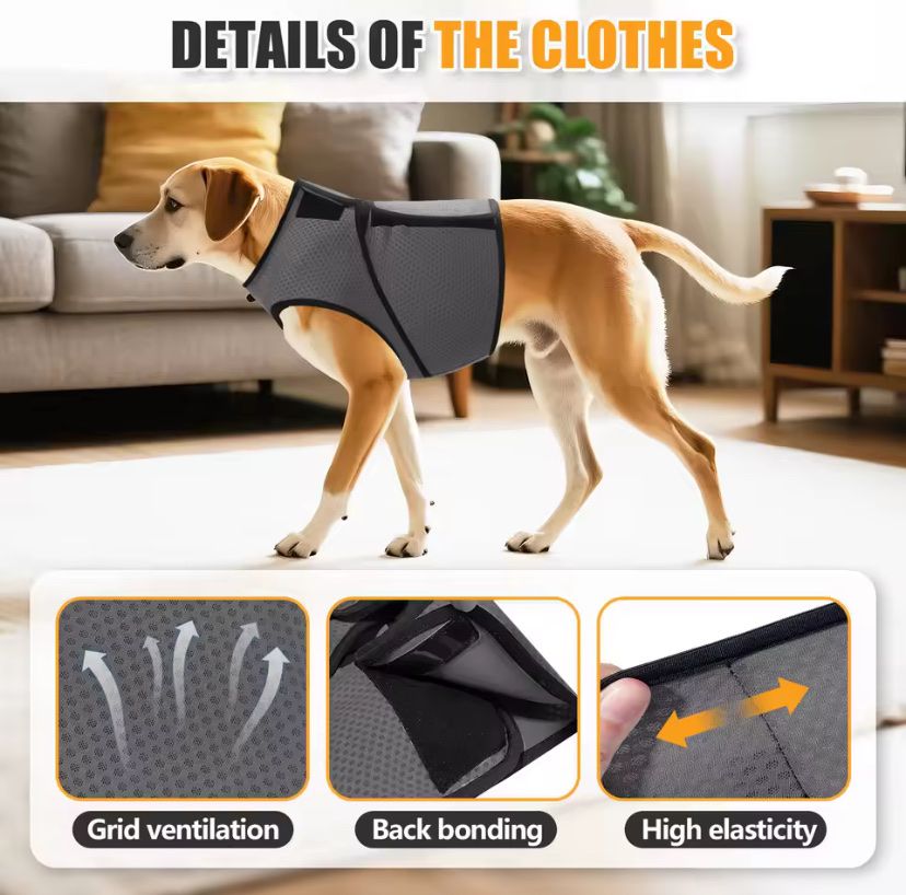 Bekleidung: Hunde Panik-Weste / Thunder Shirt – Neu und originalverpackt aus Meggen von Rbrett 4