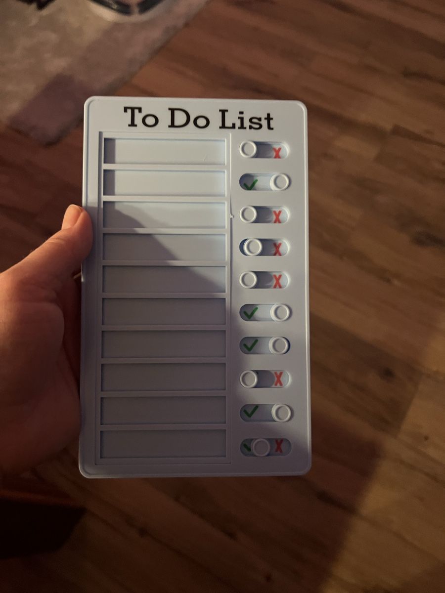 Giochi: To Do Liste 2 Stück – Nuovo (secondo la descrizione) da Schaan venduto da mugerle 1