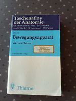 Taschenatlas der Anatomie - Bewegungsapparat