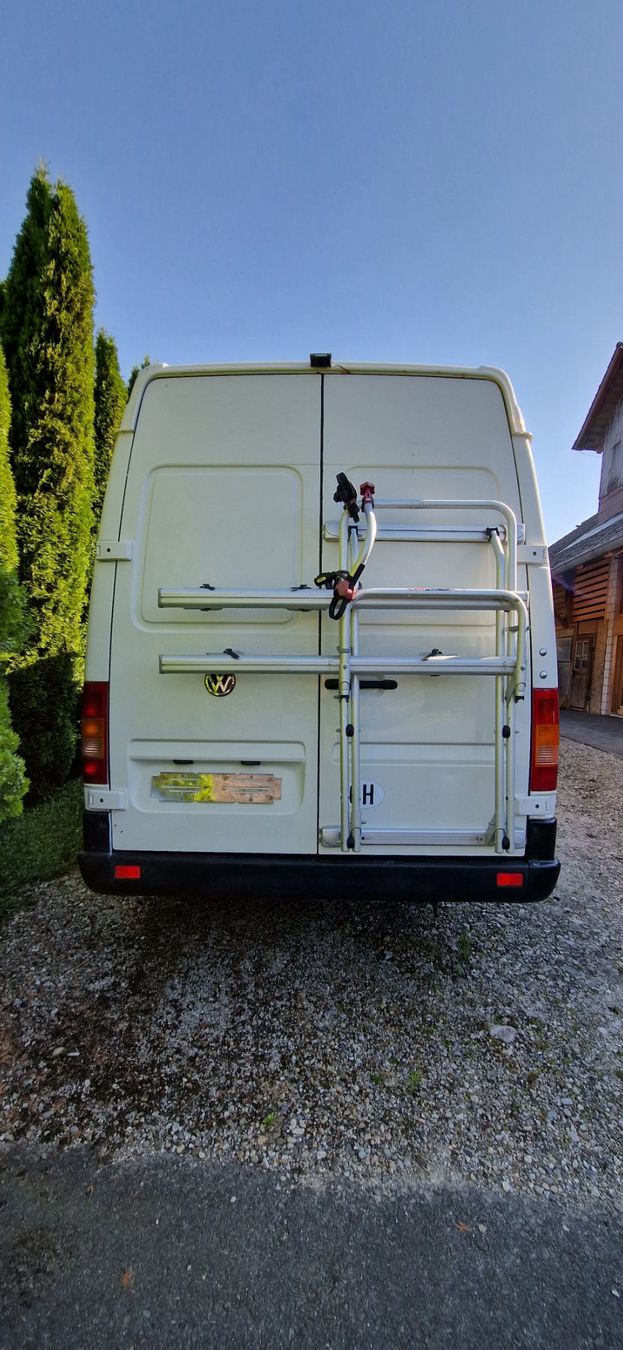 VW Veicoli da campeggio: VW LT35 camper van – Usato da Aeschau venduto da Marc311994 6