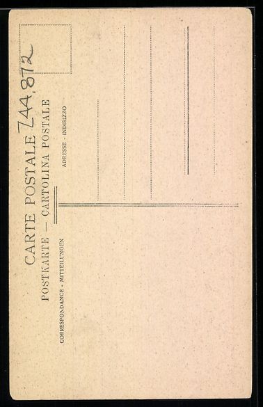 Cartes postales: AK Pontresina, Ortspartie mit Strasse – D'occasion à Berlin par bartko-reher 1