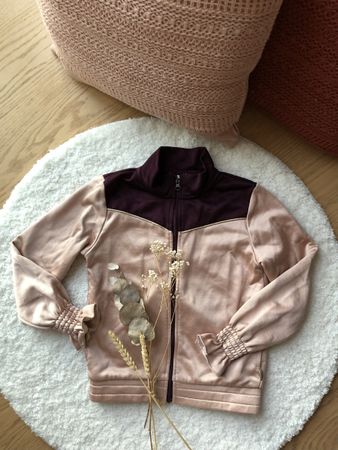 POMP DE LUX Mädchen Trainerjacke Gr. 122/128 Rosa Herbst