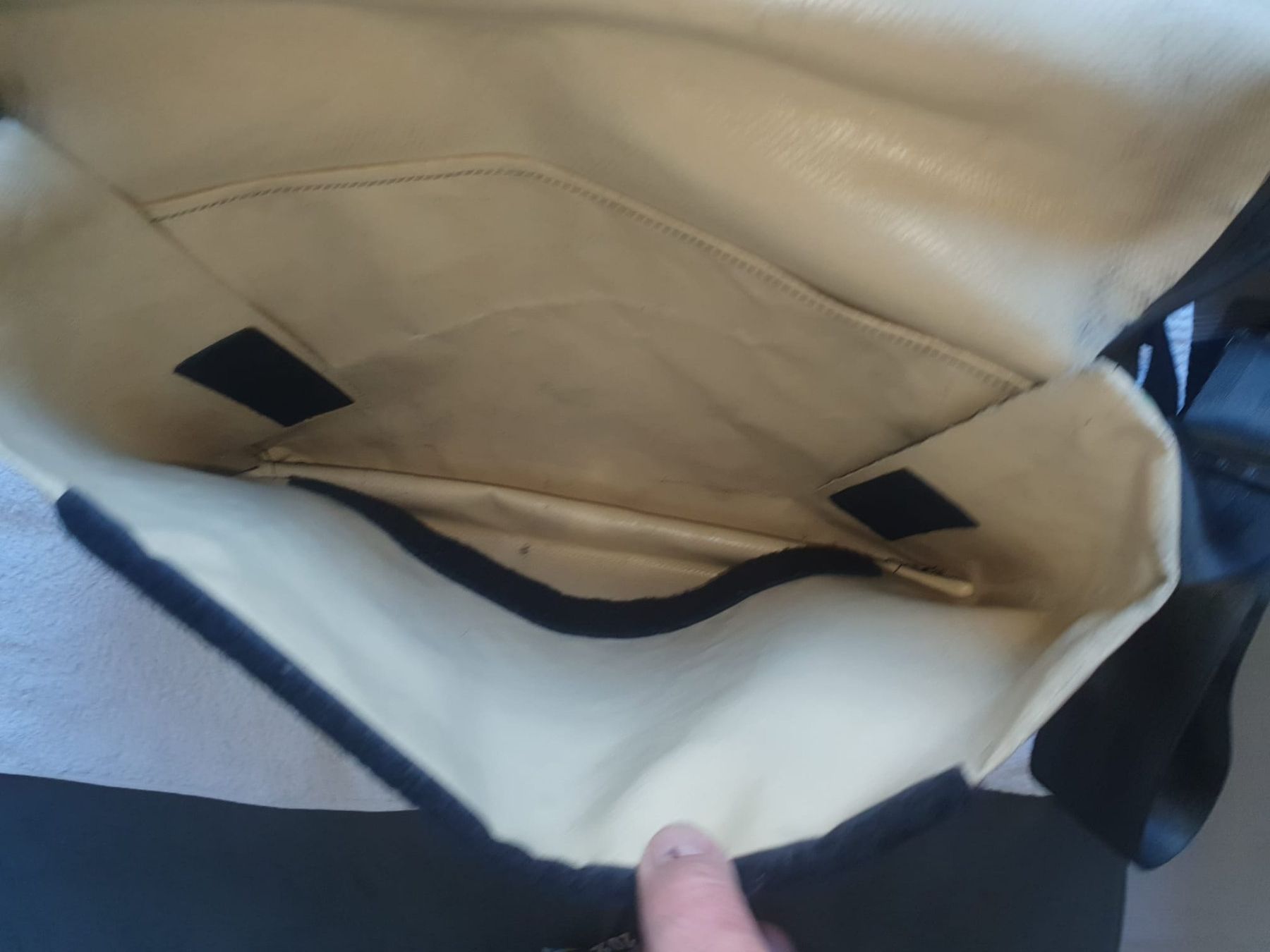 Borse: Freitag Tasche weiss /grün – Usato da Basel venduto da FirstClass4000 4