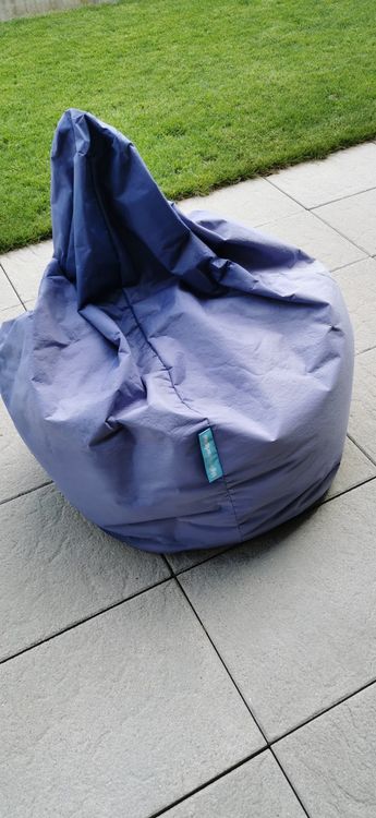 2 Sitzsäcke für den Garten, Wasserfest Kaufen auf Ricardo