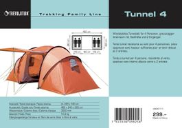 Tente Tunnel 4 Trevolution