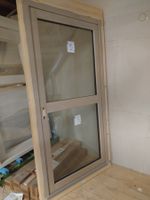 Fenstertüre aus Fichtenholz