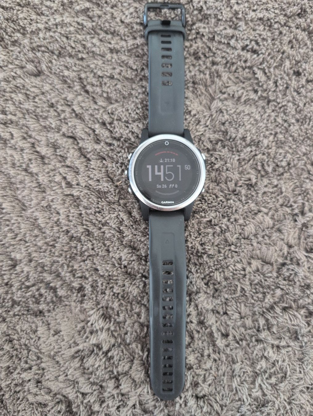 Garmin Smartwatch: Garmin Fenix 5S – D'occasion à Küssnacht am Rigi par carousel_182