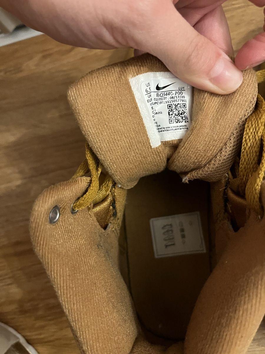 Nike Scarpe da uomo: Nike Sneaker – Nuovo (secondo la descrizione) da Schaffhausen venduto da juf_98r9 4