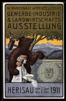 Herisau, IV. Kantonale Appenz. Gewerbe-I