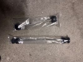 Motorrad Achsprotektoren Vorder- & Hinterachse Neu OVp